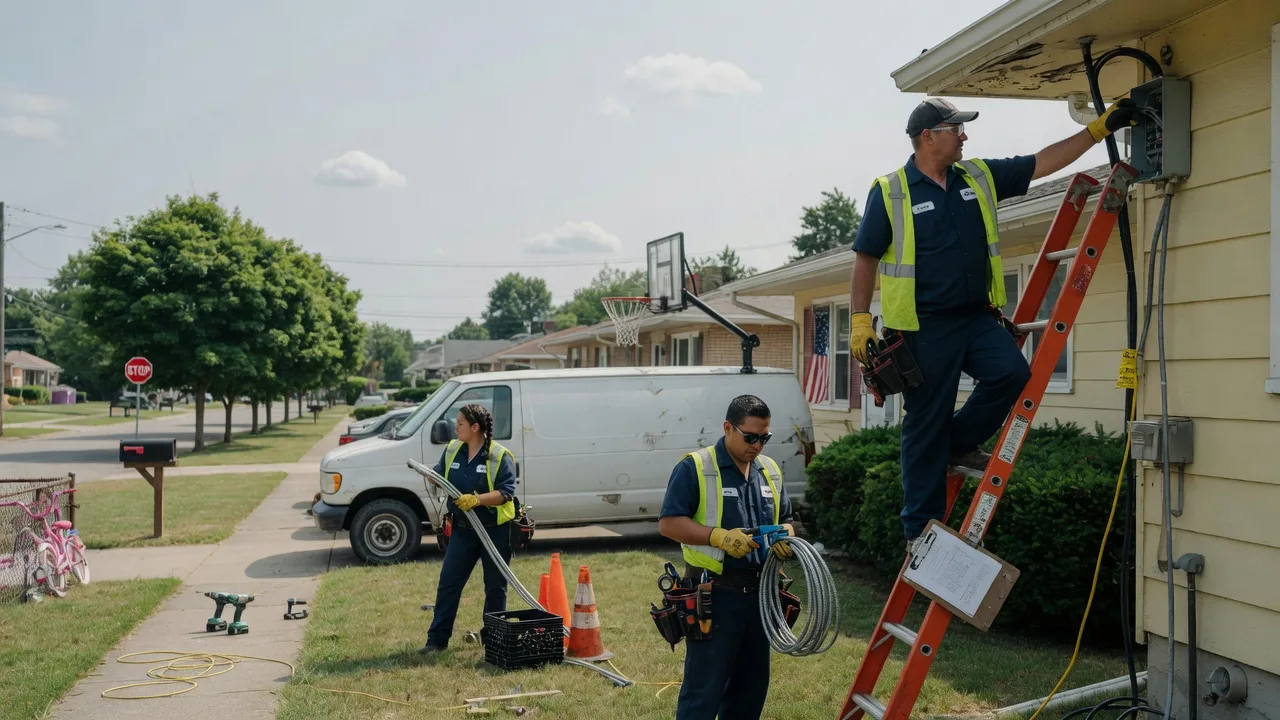 Licensed Electrician in Marion, IL near me
