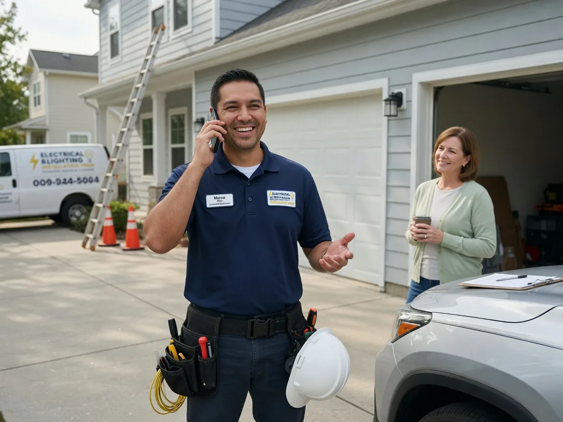 Licensed Electrician Marion, IL FAQs